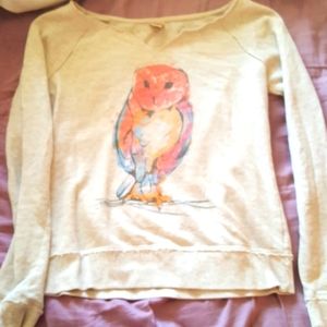 Owl sweater